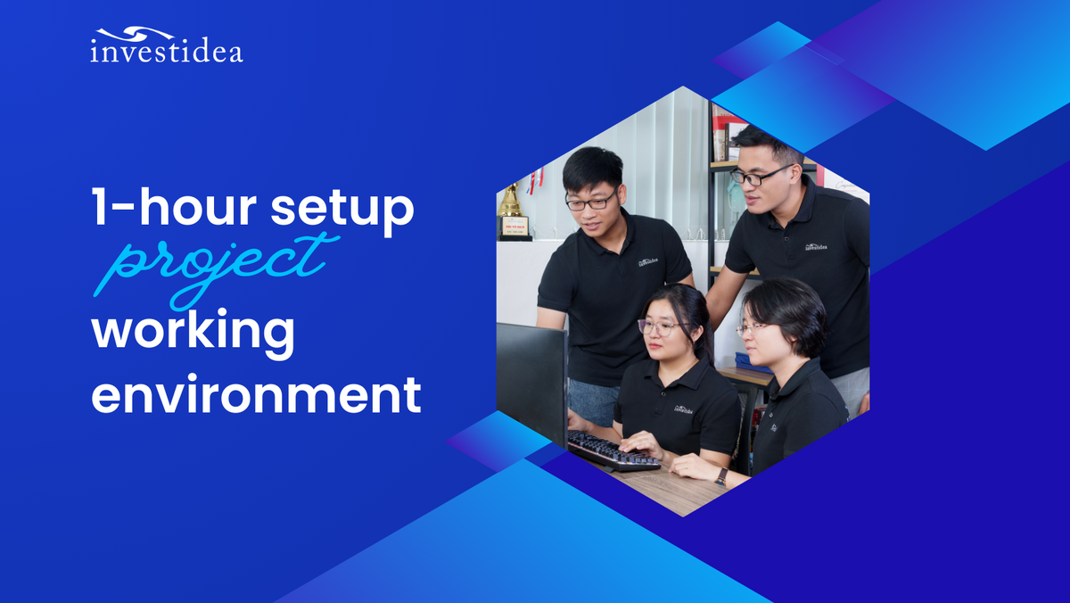 01 hour setup project working environment