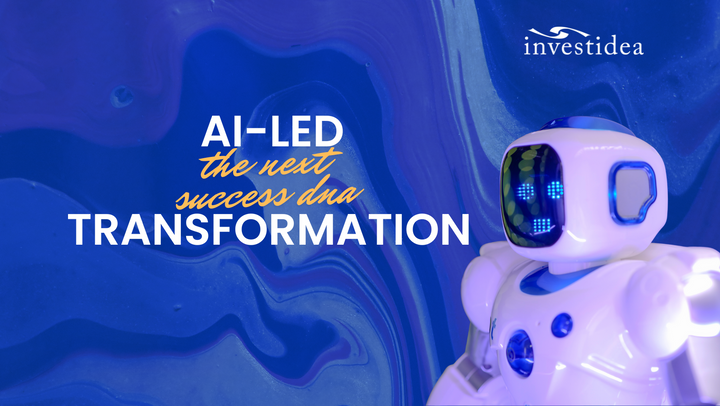 AI-led Transformation, the next success DNA