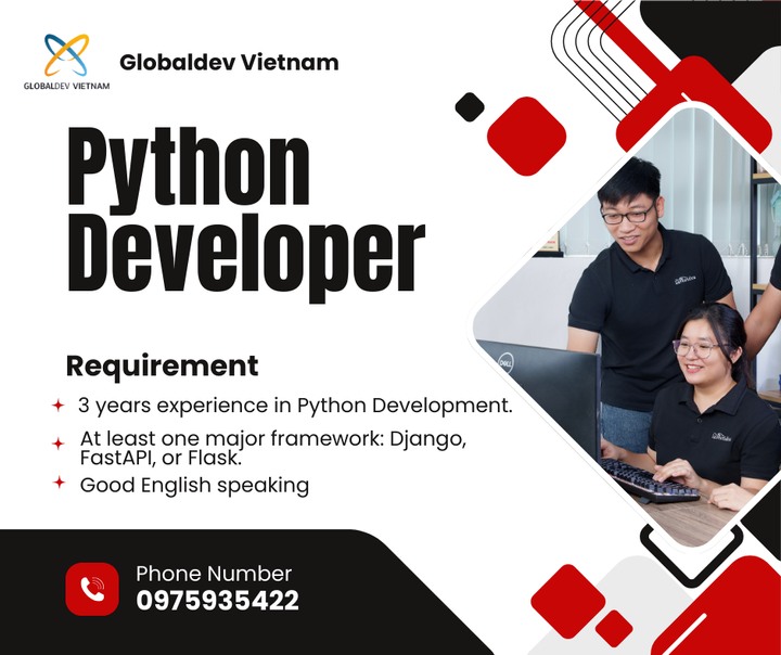 Middle Python Developer